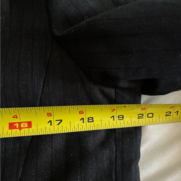 Armani Exchange Sport Coat Blazer Jacket Velvet Black Mens Small / 36R - Picture 10 of 12